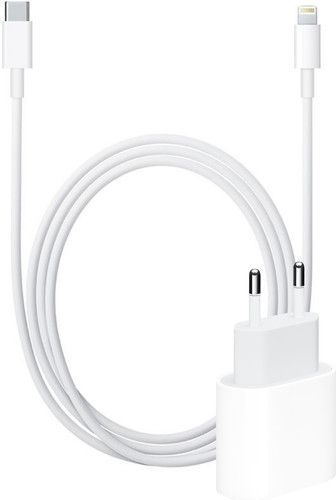 motto bezorgdheid blik ᐅ • 20W Fast Charger voor Apple iPhone - 1 Meter | Eenvoudig bij Opladers.be