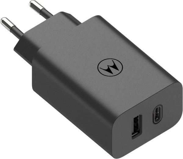 variabel Oh jee Civiel ᐅ • Motorola TurboPower Duo 50W Dual Port USB-A - USB-C | Eenvoudig bij  Opladers.be