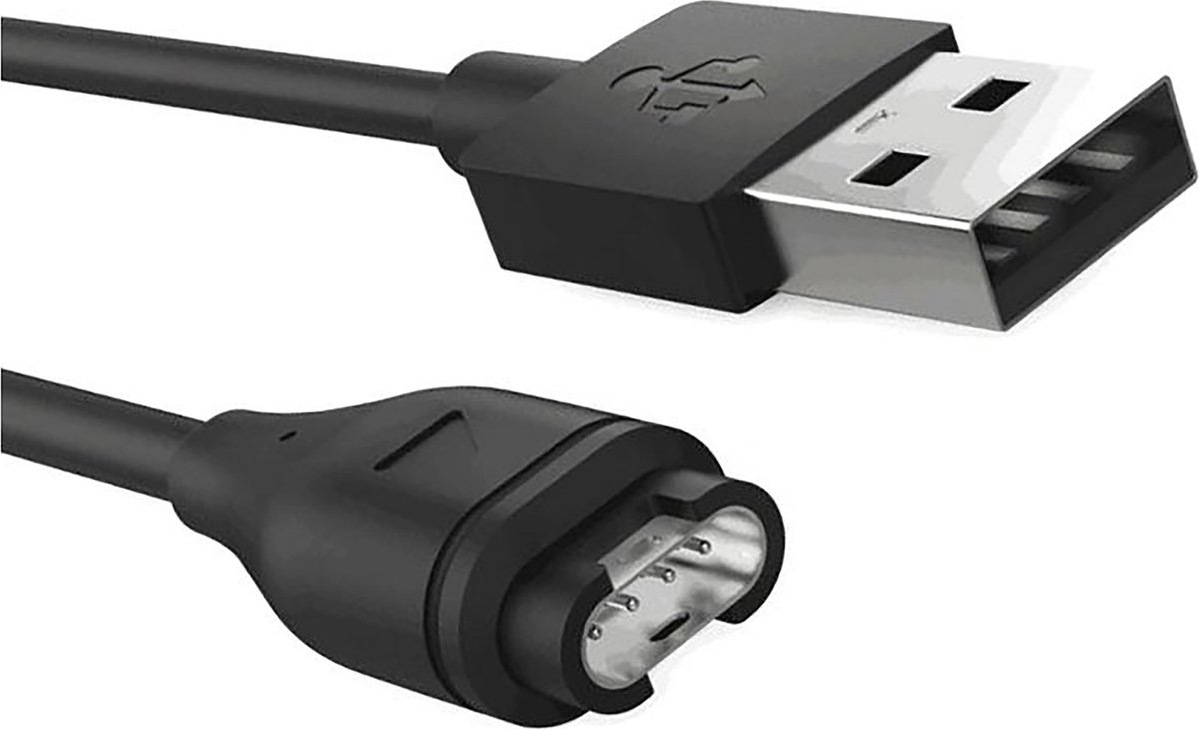 Oplaadkabel Garmin Smartwatch 1 Meter Eenvoudig bij Opladers.be