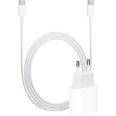 20 Watt Fast Charger voor Apple - USB-C - 1 Meter