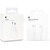 20 Watt Apple iPhone Fast Charger - Origineel Blister - 1 Meter 