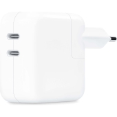 35W Power Adapter voor Apple - 2x USB-C - Wit