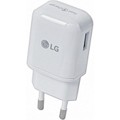 Adapter LG Snellader 1.8 Ampere - Origineel - Wit