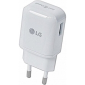 Adapter LG Snellader 1.8 Ampere - Origineel - Wit