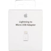 Apple Adapter - Origineel Blister - Micro USB naar Lightning