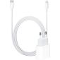 20 Watt Fast Charger voor Apple iPhone - 2 Meter