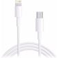 Lightning naar USB-C kabel voor Apple - 1 Meter