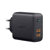 Aukey 2x USB-C Power Delivery lader - 36W