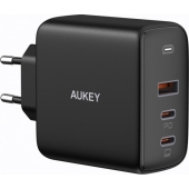 Aukey 90W - 3-Poort Power Delivery Lader (USB-A + USB-C)
