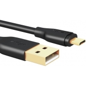 Aukey Micro-USB kabel - Zwart - 1 Meter