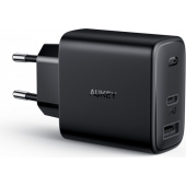 Aukey Power Delivery Oplader (USB A + USB C) 30W 