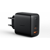 Aukey Power Delivery Oplader (USB A + USB C) 65W 