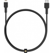 Aukey USB-C naar Lightning kabel - 1.2m - Zwart