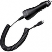 Autolader Nokia Micro-USB 0.55 Ampere - Origineel - Zwart