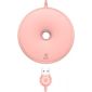 Baseus Wireless Fast Charger - Pink Donut