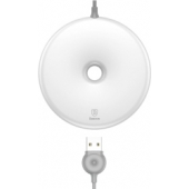 Baseus Wireless Fast Charger - White Donut