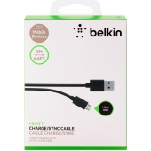 Belkin MixIt Micro-USB Kabel 2 Meter - Zwart