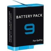 Camera accu voor GoPro Hero 12 - 1800 mAh