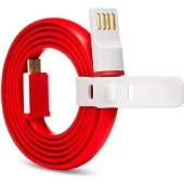 Datakabel OnePlus Micro-USB 100 CM - Origineel - Rood