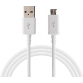 Samsung Micro-USB kabel - Origineel - Wit - 1 Meter