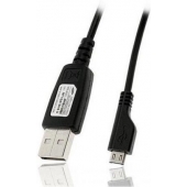 Samsung Micro-USB kabel - Origineel - Zwart - 0.8 Meter