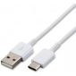 Samsung USB-C kabel - Origineel - Wit - 1 Meter