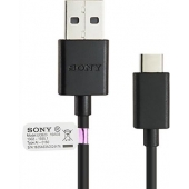 Datakabel Sony USB-C 100 CM - Origineel - Zwart