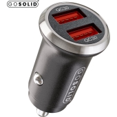 Duo Autolader Quick charge 3.0 & Smart charger - 3A
