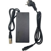 GO SOLID! TranzX acculader Elektrische Fiets - 42V 2A met XLR 5-polige plug