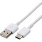 Kabel voor Snelladen Samsung USB-C 120 CM - Origineel - Wit