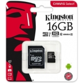 Kingston - Klasse 10 MicroSD - 16GB