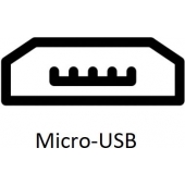 Micro-USB aansluiting