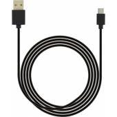 Micro-USB kabel voor HTC - Zwart - 3 Meter