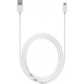 Micro-USB kabel voor LG - Wit - 3 Meter