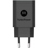 Motorola SC-52 Turbo snellader 15W Origineel zwart