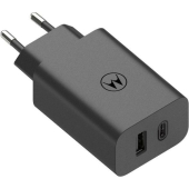 Motorola TurboPower Duo 50W Dual Port USB-A - USB-C