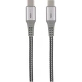 Musthavz USB-C naar USB-C Nylon Kabel - 1 Meter