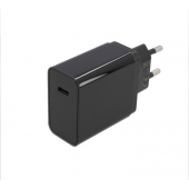 Musthavz USB-C Power Delivery Fast Charger 30W - Zwart