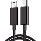 Oplaadkabel geschikt voor Bosch Intuvia van Micro USB naar USB-C