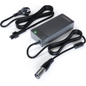 Oplader 36 V - XLR 4 plug  geschikt voor Qwic Compact, Premium, Trend & Performance