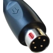 oplader 5 pins / polig rond