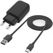 Oplader HTC USB-C 2.5 Ampere 100 CM - Origineel - Zwart