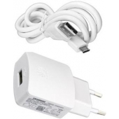 Oplader Huawei Micro-USB 1 Ampere 100 CM - Origineel - Wit