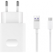 Oplader Huawei USB-C 2 Ampere 100 CM - Origineel - Wit