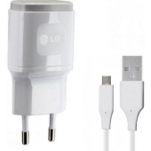 Oplader LG USB-C 1.8 Ampere - Origineel - Wit