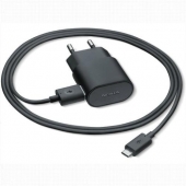 Oplader Nokia Micro-USB 1 Ampere - Origineel - Zwart