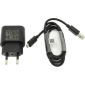 Oplader Nokia Micro-USB 2 Ampere 100 CM - Origineel - Zwart