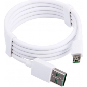 Oppo Micro-USB kabel - Origineel - Wit - 100 cm