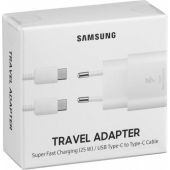 Samsung USB-C Power Delivery oplader - 25W - Wit - Retailverpakking