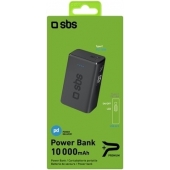 SBS compact powerbank - 10.000 mAh - 18 Watt